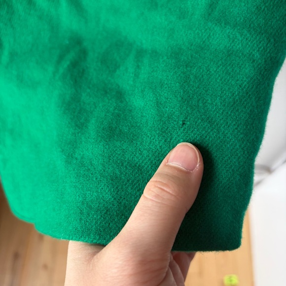 Vintage Alfred Dunner Women’s Wool Blazer Green Size 16 - Picture 13 of 15